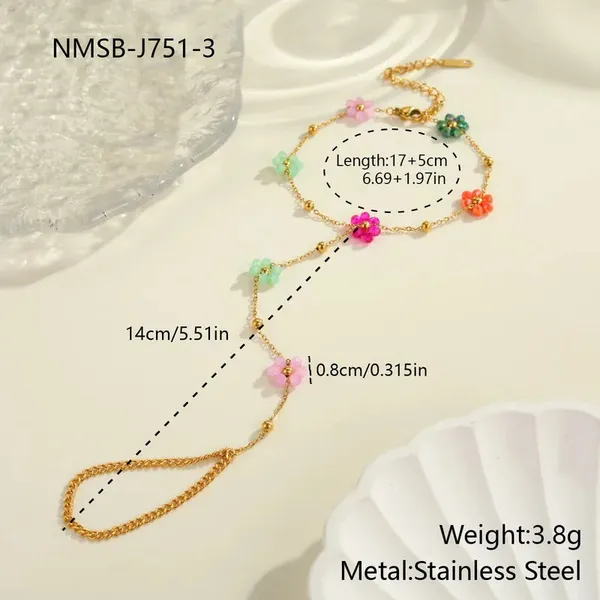 Gold_Flower_Hand_Chain_For_Women